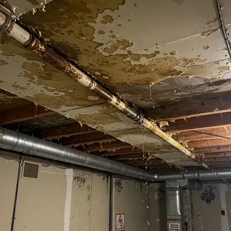 Ceiling Water Damage Repair in Pike County, MO