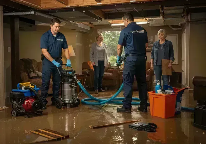 Basement Water Extraction and Removal Techniques process in Pike County, MO