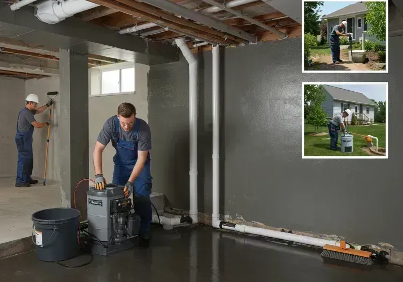 Basement Waterproofing and Flood Prevention process in Pike County, MO